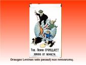 Bolševikų valdžios įsigalėjimas Sovietų Rusijoje 19 puslapis