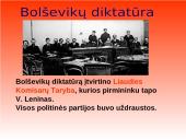 Bolševikų valdžios įsigalėjimas Sovietų Rusijoje 3 puslapis