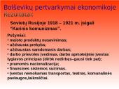 Bolševikų valdžios įsigalėjimas Sovietų Rusijoje 9 puslapis