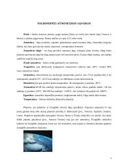 Atmosferos kilmė ir sandara 4 puslapis
