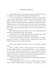 Atmosferos kilmė ir sandara 6 puslapis