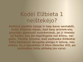 Anglijos Karalienė Elžbieta Pirmoji 5 puslapis