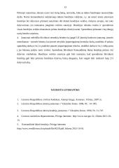 Teisiniai aktai reglamentuojantys komanditinės ūkinės bendrijos veiklą ir steigimą 13 puslapis