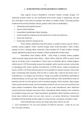 Teisiniai aktai reglamentuojantys komanditinės ūkinės bendrijos veiklą ir steigimą 4 puslapis