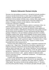 Roberto Aleksandro Šumano gyvenimas ir kūryba 3 puslapis