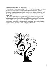 Roberto Aleksandro Šumano gyvenimas ir kūryba 4 puslapis