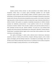 Agentai. Programinė įranga 14 puslapis