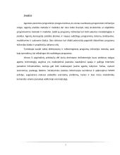 Agentai. Programinė įranga 3 puslapis