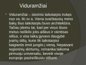 Viduramžių architektūra skaidrės 2 puslapis
