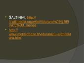 Viduramžių architektūra skaidrės 13 puslapis