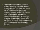 Viduramžių architektūra skaidrės 4 puslapis