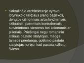 Viduramžių architektūra skaidrės 6 puslapis