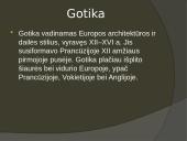 Viduramžių architektūra skaidrės 10 puslapis