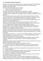 Notariato teisės konspektas (sąvoka, bruožai, raida, sistemų rūšys, sąlygos kandidatams ir t.t.) 4 puslapis
