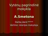 A. Smetona