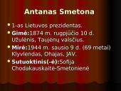 A. Smetona 4 puslapis