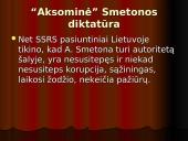 A. Smetona 9 puslapis