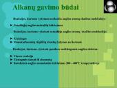 Alkanų cheminė ir fizinė sudėtis 8 puslapis