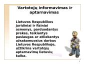 Valstybinės kalbos įstatymas, kalbos kultūros paskirtis, objektas 12 puslapis