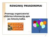 Valstybinės kalbos įstatymas, kalbos kultūros paskirtis, objektas 15 puslapis