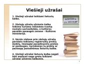 Valstybinės kalbos įstatymas, kalbos kultūros paskirtis, objektas 19 puslapis