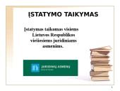 Valstybinės kalbos įstatymas, kalbos kultūros paskirtis, objektas 6 puslapis