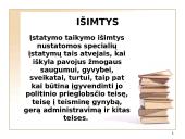 Valstybinės kalbos įstatymas, kalbos kultūros paskirtis, objektas 8 puslapis