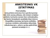 Valstybinės kalbos įstatymas, kalbos kultūros paskirtis, objektas 9 puslapis