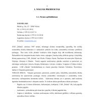 Naujo produkto (mašininės alyvos) įvedimas į rinką 3 puslapis