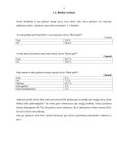 Naujo produkto (mašininės alyvos) įvedimas į rinką 4 puslapis