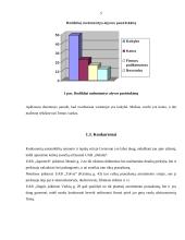 Naujo produkto (mašininės alyvos) įvedimas į rinką 5 puslapis