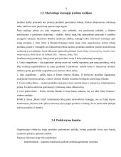 Naujo produkto (mašininės alyvos) įvedimas į rinką 9 puslapis