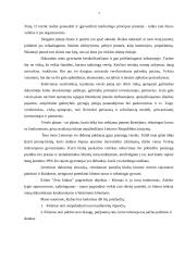 UAB "Klubas" verslo planas 3 puslapis