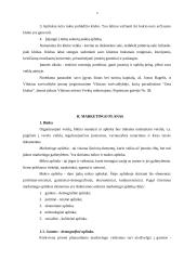 UAB "Klubas" verslo planas 4 puslapis