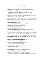 Skurdas – negatyvioji globalizacijos pusė 20 puslapis