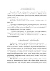 Ekonomikos teorija referatas 3 puslapis