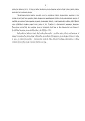 Ekonomikos teorija referatas 4 puslapis