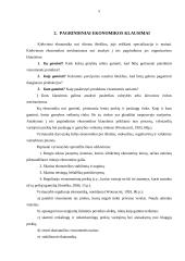 Ekonomikos teorija referatas 5 puslapis