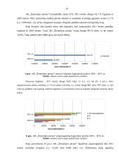AB “Žemaitijos pienas“ finansinių ataskaitų analizė 19 puslapis