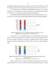 AB “Žemaitijos pienas“ finansinių ataskaitų analizė 20 puslapis