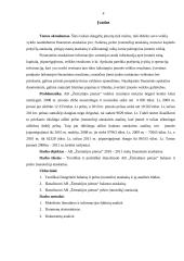 AB “Žemaitijos pienas“ finansinių ataskaitų analizė 4 puslapis