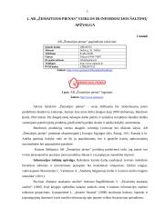 AB “Žemaitijos pienas“ finansinių ataskaitų analizė 5 puslapis