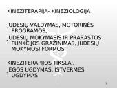 Bendroji kineziterapija 2 puslapis