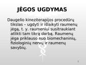 Bendroji kineziterapija 20 puslapis