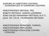 Bendroji kineziterapija 3 puslapis