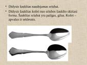 Stalo serviravimo pagrindai 11 puslapis