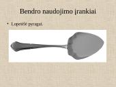 Stalo serviravimo pagrindai 14 puslapis