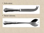 Stalo serviravimo pagrindai 15 puslapis