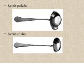 Stalo serviravimo pagrindai 16 puslapis