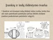 Stalo serviravimo pagrindai 17 puslapis